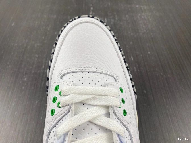 Rep TBK Lucky Retro (W) Green CK9246-136 3 Jordan 0822